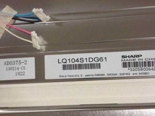 SVGA 96PPI 10,4 pollici 800×600 LCD Display Panel LQ104S1DG61 schermo LCD