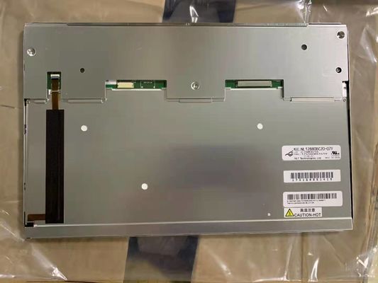 NL12880BC20-07F 12,1&quot; 1280*800 1800cd/m2 Angolo di visualizzazione 80/80/80/80 Display LCD TFT