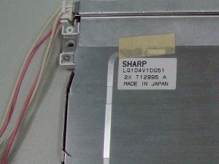 LQ104V1DG51 schermo LCD 10.4&quot; 640×480 VGA 76PPI Industrial TFT Display