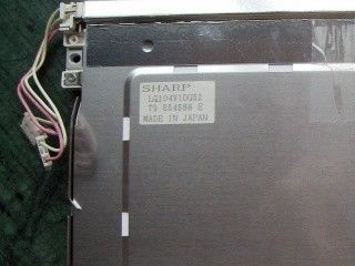 VGA 76PPI LQ104V1DG52 10,4&quot; 640×480 TFT LCD schermo angolo di visione 70/70/40/70