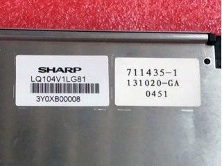 10.4&quot; 640×480 Angolo di visione 80/80/65/80 LQ104V1LG81 VGA 76PPI TFT LCD Panel