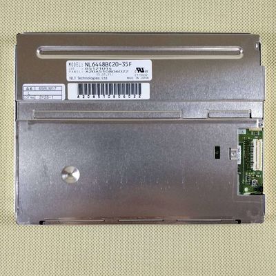 6.5&quot; 640*480 NL6448BC20-35F Angolo di visione 80/80/80/80 Alto luminosità schermo LCD