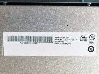 21.5 pollici 102PPI 400cd/m2 Pannello LCD TFT G215HAN01.0 89/89/89/89 (Tipo)