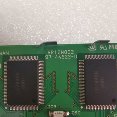 256×64 54PPI 4,8 pollici 90cd/m2 FSTN Display LCD SP12N002 schermo LCD