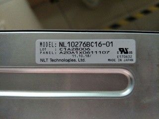 LVDS 400cd/m2 XGA 152PPI schermo LCD da 8,4 pollici NL10276BC16-01