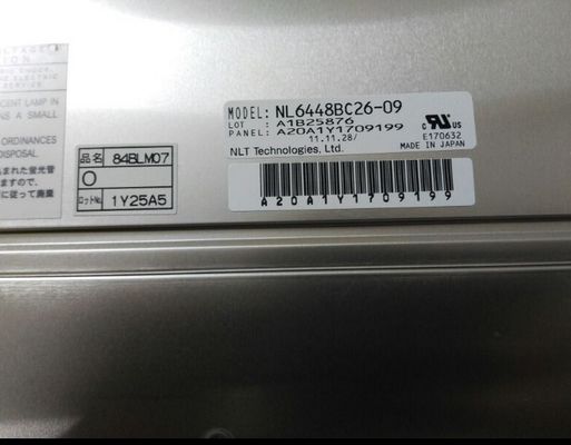 640*480 450cd/m2 VGA 95PPI schermo LCD da 8,4 pollici NL6448BC26-03