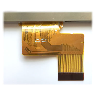 TM047NBH03 4,7&quot; 480×272 WQVGA 117PPI Pannello LCD TIANMA 114,3 × 72,5 (H×V×D)