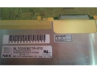 Esposizione a 8,9 pollici NL10260BC19-01D LVDS (1 ch, 6/8-bit) di TFT senza pannello di tocco