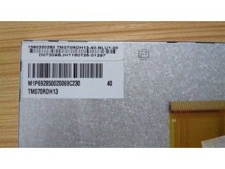 7.0&quot; 800×480 WVGA 134PPI 250cd/m2 Pannello LCD TFT TM070RDH13 164.9 ((H) ×100(V) ×6 ((D) mm