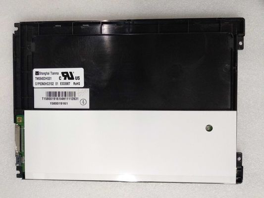 350cd/m2 8,4&quot; 800×600 SVGA 119PPI Tianma TFT TM084SDHG01 schermo LCD