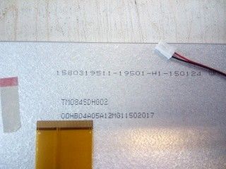 TM084SDHG02 8.4&quot; 800×600 SVGA 119PPI TIANMA Pannello LCD 173.0 ((W) × 130.8 ((H) mm