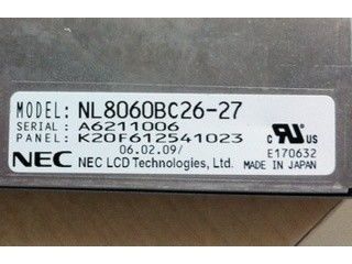41 pin 10,4&quot; 800*600 400cd/m2 NEC TFT Display NL8060BC26-27 88/88/88/88