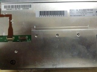 7 pollici 800x480 400cd/m2 Pannello LCD TFT NL8048BC19-02 80/80/80/80