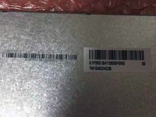 10.4&quot; 800×600 SVGA 96PPI TFT LCD Panel TM104SDHG30 243 ((H) × 179,4 ((V) × 8,5 ((D) mm