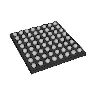 XC4VLX25-10FFG668C Virtex-4 LX Famiglia 24192 Cellule 90nm FPGAs incorporate IC FPGA 448 I/O 668FCBGA