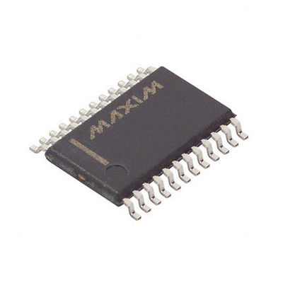 MAX1300BEUG+ 976mW 16 Bit 115 KSPS IC di conversione dati IC ADC 16BIT SAR 24TSSOP