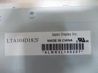 800×600 400cd/m2 10,4&quot; LTPS TFT LCD Panel LTA104D182F