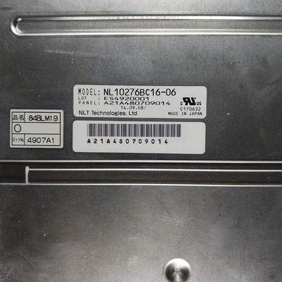 152PPI 600cd/m2 Altezza di luminosità Pannello LCD NL10276BC16-06