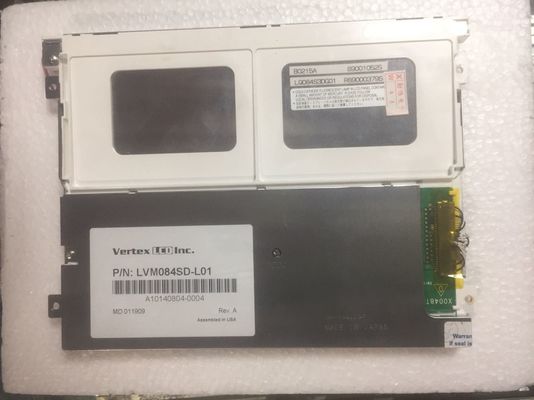 CCFL 8.4&quot; SVGA 119PPI TFT LCD Panel 400cd/m2 LQ084S3LG01 schermo LCD