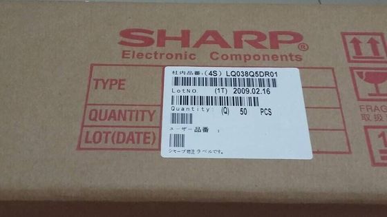 LQ038Q5DR01 3.8&quot; 320×240 450cd/M2 Quadrato pannello LCD QVGA 106PPI