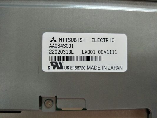8.4" 800×600 600cd/M2 LVDS Industrial Lcd Panel AA084SC01 schermo LCD