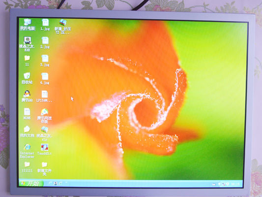8.4" 800×600 600cd/M2 LVDS Industrial Lcd Panel AA084SC01 schermo LCD