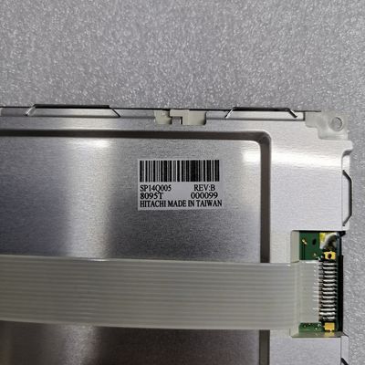 5.7 pollici 320×240 QVGA 220CD/M2 CCFL Hitachi TFT Display SX14Q005