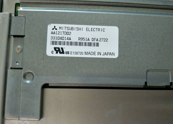 AA121TD02 Mitsubishi 12.1&quot; LCM TFT LCD Panel schermo LCD 450CD/M2