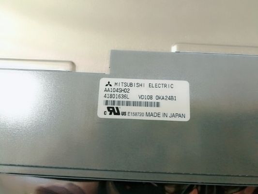 Temperatura di funzionamento di AA104SH02 Mitsubish: -30 ~ 80 ESPOSIZIONE LCD INDUSTRIALE del ° 700 cd/m2