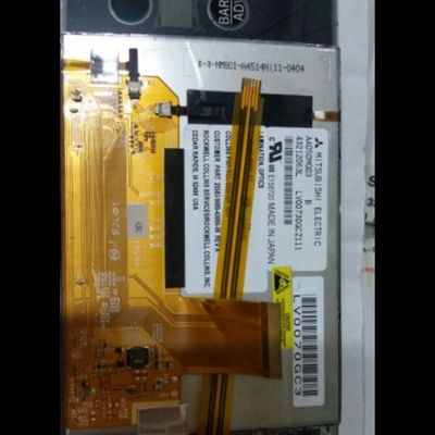 Temperatura di funzionamento ×480 di AA050MG03 Mitsubish 5,0 inc 800 (RGB): -30 ~ 80 ESPOSIZIONE LCD di INDUSTRIALE del ° 900cd/m2