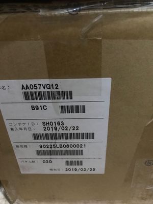 Impiegati di AA057VG12 Mitsubishi 5.7INCH 640×480 RGB 500CD/M2 WLED TTLStorage.: -30 ~ un'ESPOSIZIONE LCD INDUSTRIALE di 80 °C