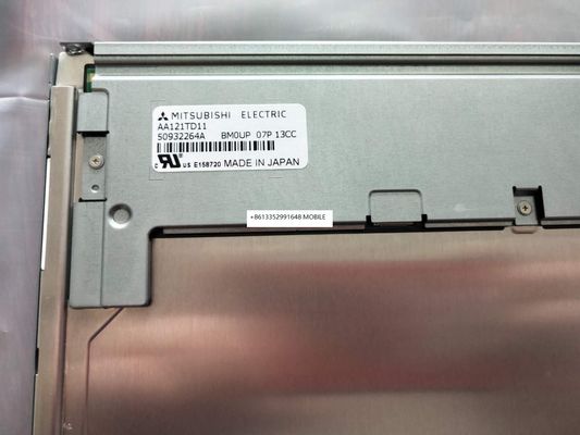 AA121TD11 Mitsubishi 12.1INCH 1280×800 RGB 1500CD/M2 WLED LVDS Industrial LCD Display