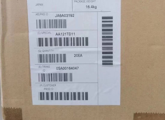 AA121TD11 Mitsubishi 12.1INCH 1280×800 RGB 1500CD/M2 WLED LVDS Industrial LCD Display