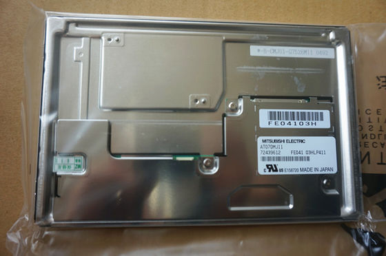 AA070MC01 Mitsubishi 7INCH 800×480 1000CD/M2 WLED LVDS display LCD industriale