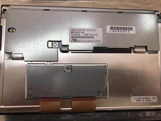 AA090TB01 Mitsubishi 9INCH 1280×768 RGB 800CD/M2 WLED LVDS display LCD industriale