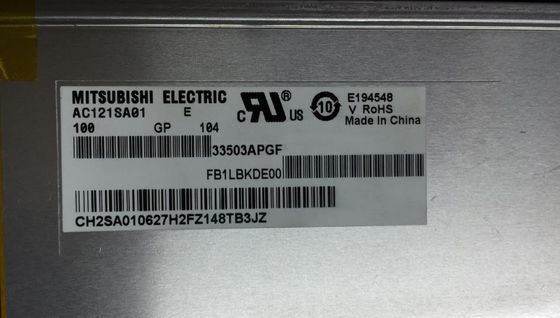 AC121SA01 Mitsubishi 12.1INCH 800×600 RGB 450CD/M2 WLED LVDS LCD DISPLAY INDUSTRIALE