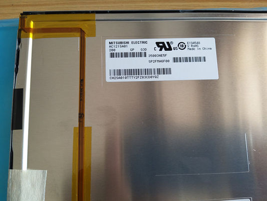 AC121SA01 Mitsubishi 12.1INCH 800×600 RGB 450CD/M2 WLED LVDS LCD DISPLAY INDUSTRIALE
