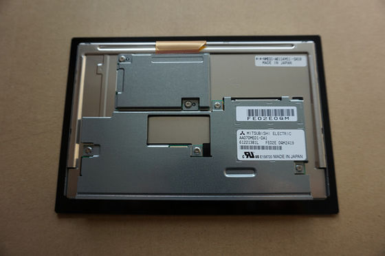 Impiegati di stoccaggio di AA070ME01 Mitsubishi 7INCH 800×480 RGB 1000CD/M2 WLED LVDS.: -30 ~ un'ESPOSIZIONE LCD INDUSTRIALE di 80 °C