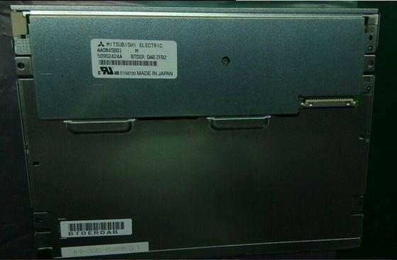 AA084XE11 Mitsubishi 8.4INCH 1024×768 RGB 1000CD/M2 WLED LVD INDUSTRIAL LCD Display