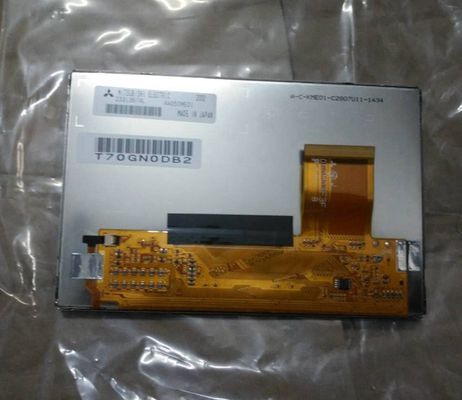 Impiegati di stoccaggio di AA050MC01 Mitsubishi 5INCH 800×480 RGB 300CD/M2 WLED TTL.: -30 ~ un'ESPOSIZIONE LCD INDUSTRIALE di 80 °C