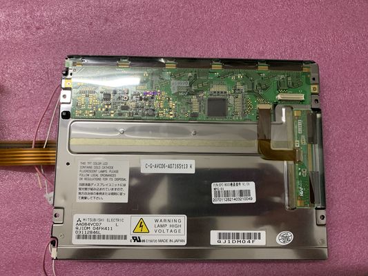 Temperatura di stoccaggio a 8,4 pollici del ² di AA084VF05 Mitsubishi 640 (RGB) ×480 380 cd/m: -20 ~ 80 ESPOSIZIONE INDUSTRIALE del °C LOD