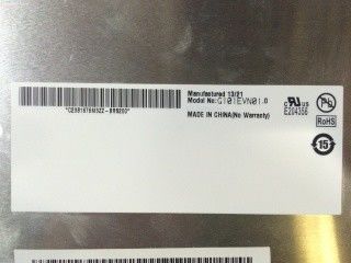 G101EVN01.0 AUO 10.1 INCLUDO, 25K ore, con driver LED Temperatura di funzionamento: -20 ~ 60 ° C Temperatura di conservazione: -30 ~ 70