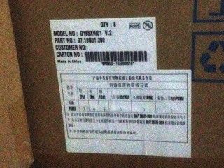 G185XW01 V2 AUO 18,5 INCH Lampada ricambiabile,WLED retroilluminazione,Vita ≥ 50K ore,Con driver LED,Upside I/F,Matte