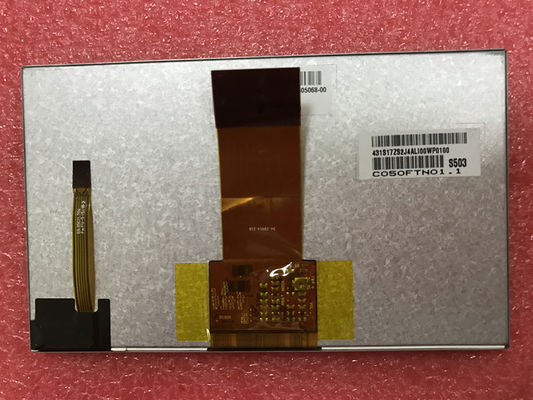 C050FTN01.1 AUO	5INCH 480×234RGB 800CD/M2 WLED	Temperatura di funzionamento di TTL: -30 ~ un'ESPOSIZIONE LCD INDUSTRIALE di 85 °C