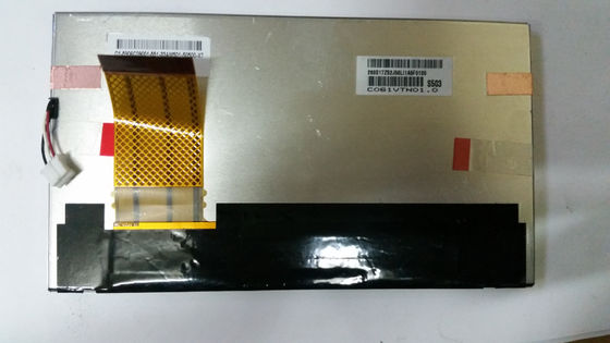 C061VTN01.0 AUO	6.1INCH	Impiegati di stoccaggio di 800×480RGB 560CD/M2 WLED TTL.: -40 ~ un'ESPOSIZIONE LCD INDUSTRIALE di 95 °C