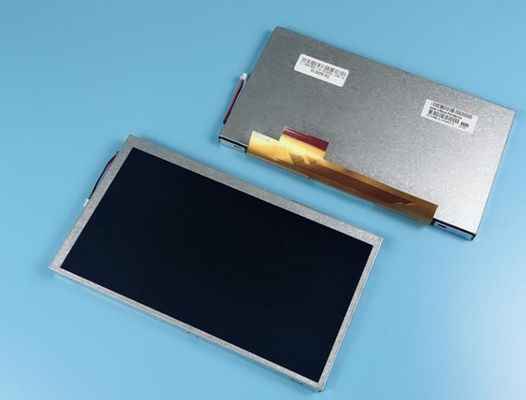 C061VW01 V0 AUO 6.1INCH	Temperatura di funzionamento di 800×480RGB 450CD/M2 WLED TTL: -30 ~ ESPOSIZIONE DI LCD DI 80 °CINDUSTRIAL
