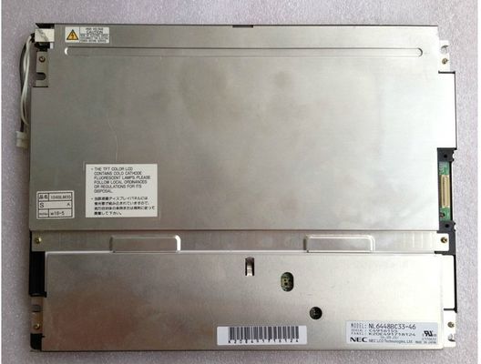 Temperatura di funzionamento di NL6448BC33-31 NLT10.4INCH 350CD/M2 LCM 640×480 640×480RGB CCFL TTL: 0 ~ 50 °C DIS LCD INDUSTRIALE
