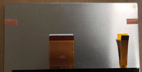 C070VVN01.0 AUO	7INCH 800×480RGB 500CD/M2 WLED	Temperatura di funzionamento di LVDS: -30 ~ un'ESPOSIZIONE LCD INDUSTRIALE di 85 °C