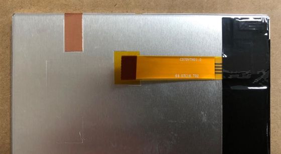 C070VVN01.0 AUO	7INCH 800×480RGB 500CD/M2 WLED	Temperatura di funzionamento di LVDS: -30 ~ un'ESPOSIZIONE LCD INDUSTRIALE di 85 °C