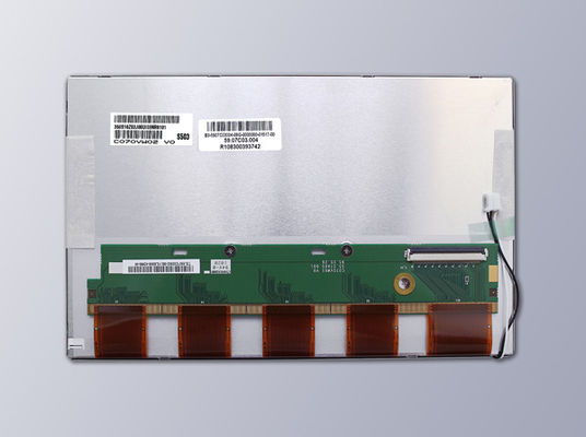 C070VW01 V0 AUO   Impiegati di funzionamento di 7INCH 800×480RGB 650CD/M2 CCFL TTL.: -30 ~ un'ESPOSIZIONE LCD INDUSTRIALE di 85 °C